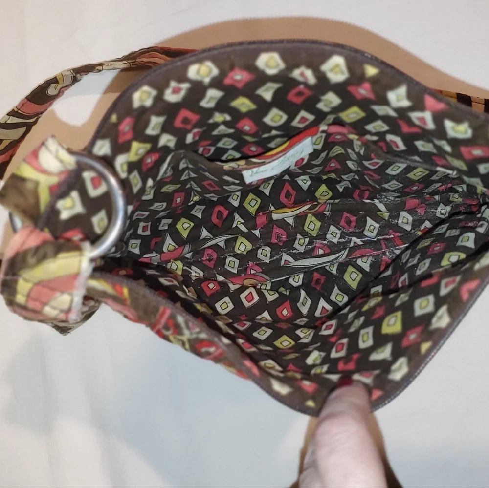 Vera Bradley Puccini crossbody purse bag